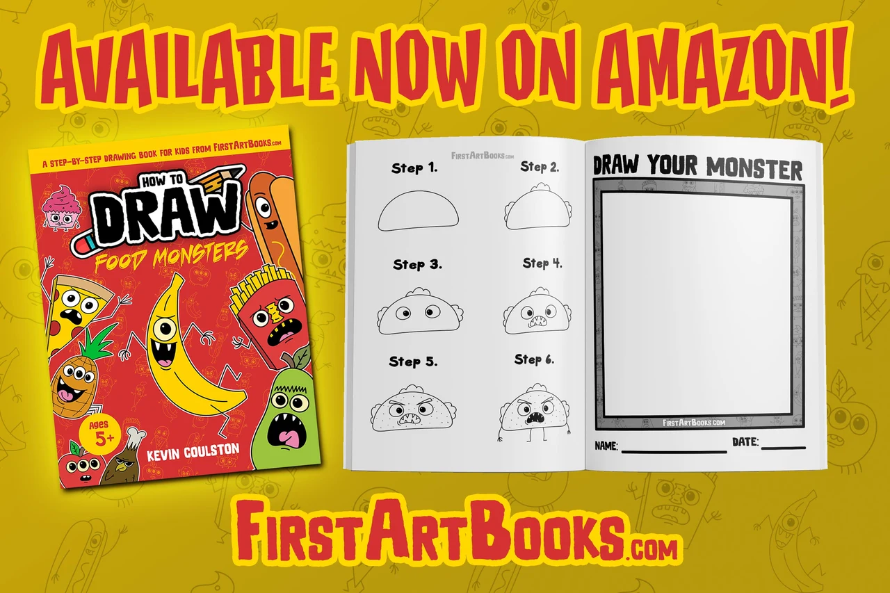 Video Drawing Tutorial: How to Draw a Corn Monster