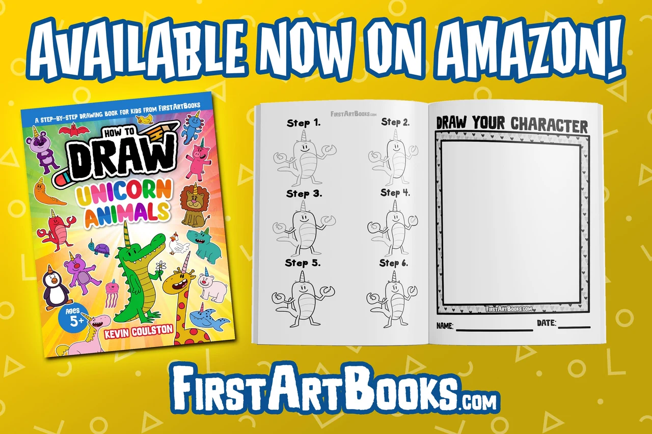 *New Book* How to Draw: Unicorn Animals - Available Now on Amazon!
