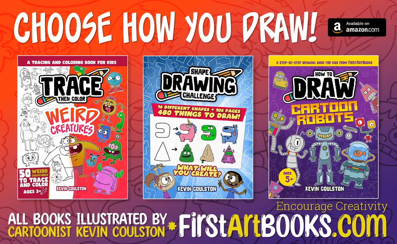 Free Activity Page: How to Draw a Cute Girl Robot in 6 Easy-to-Follow Steps – illustration 6