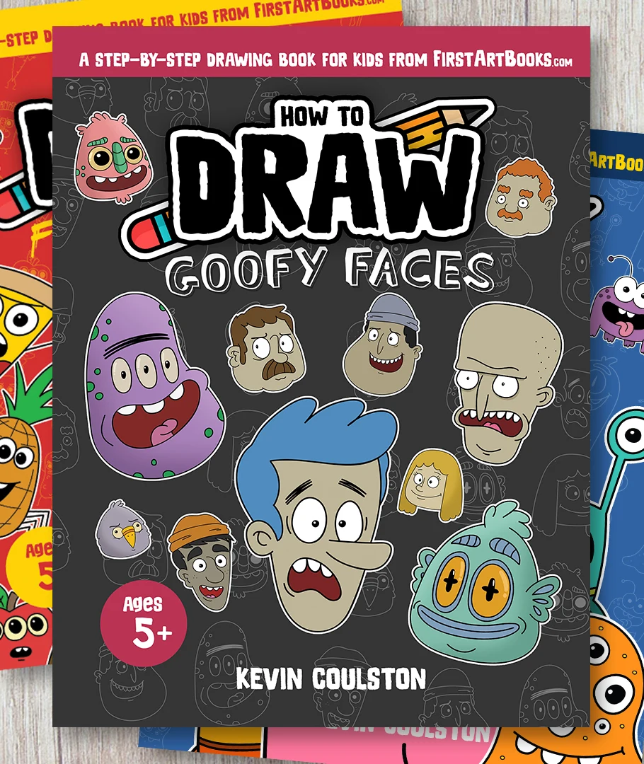 How to Draw: Goofy Faces Book Cover