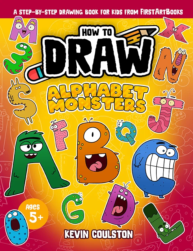 How to Draw: Alphabet Monsters