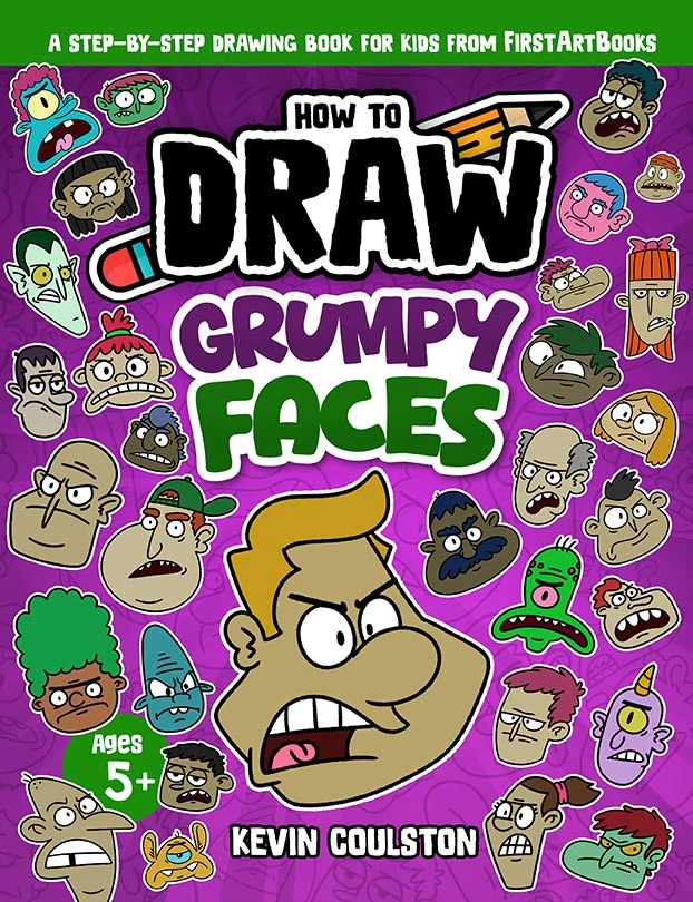 How to Draw: Grumpy Faces