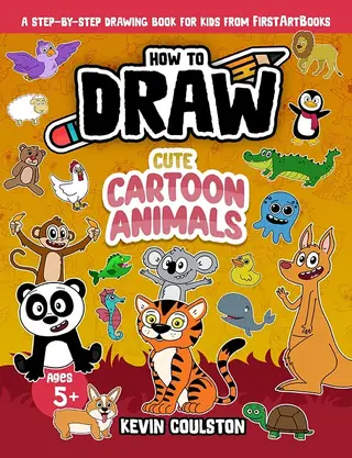 How to Draw: Cute Cartoon Animals book cover