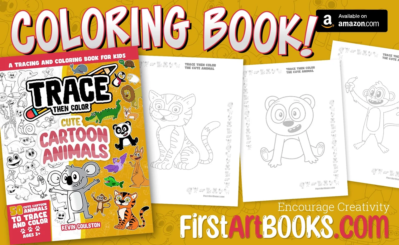 Free Goat Coloring Page for Kids