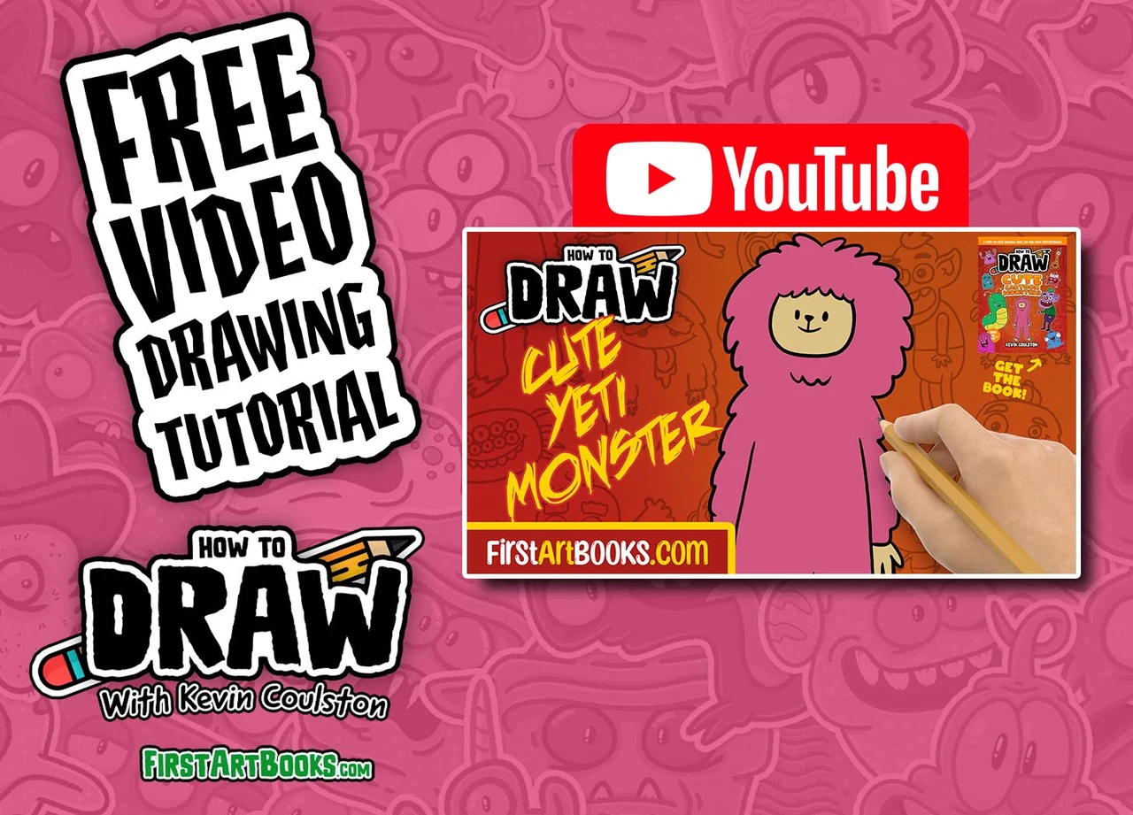 How to Draw A Yeti