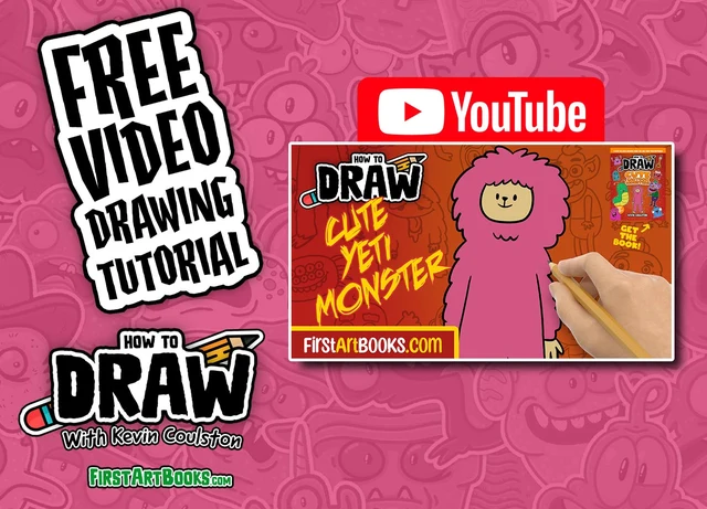 How to Draw a Yeti