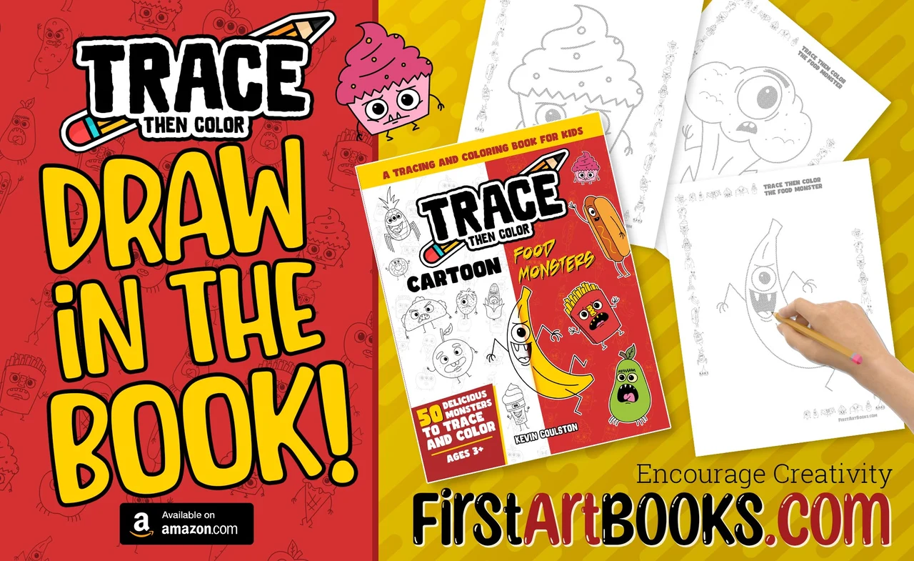 Free Activity Page: Potato Monster Coloring Page