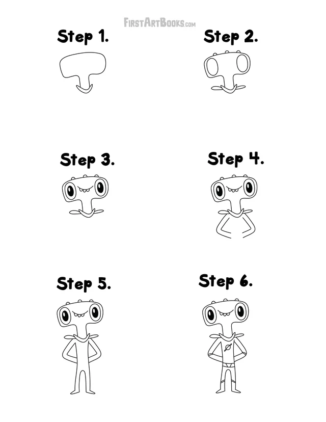 Art center task cards – illustration 7