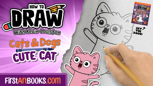 How to Draw a Cute Cat