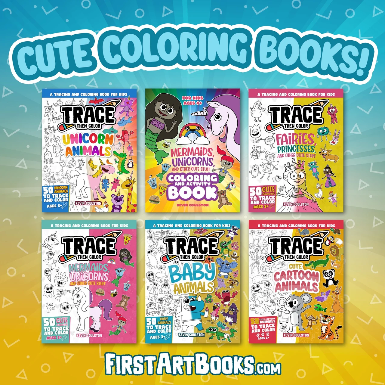 Author Picks - Cute Coloring Books