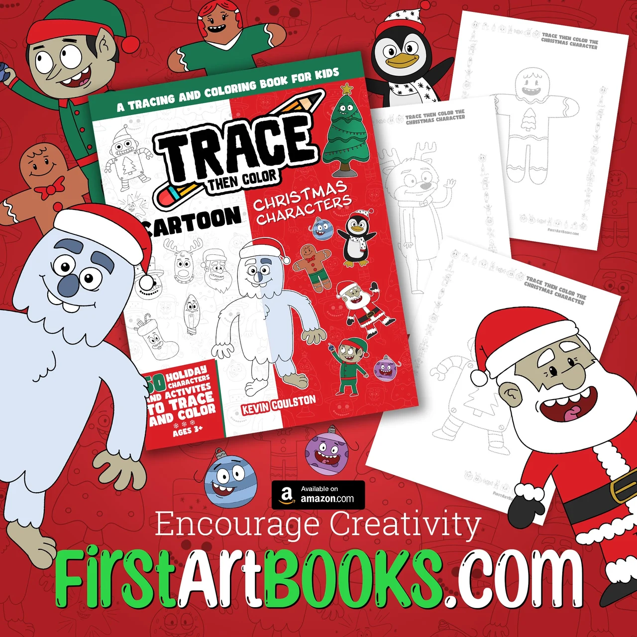 Free Candy Cane Coloring Page