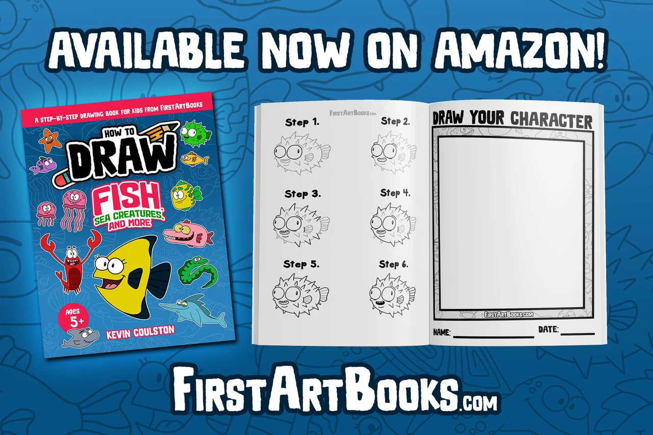 Video Drawing Tutorial: How to Draw A Lobster – illustration 2