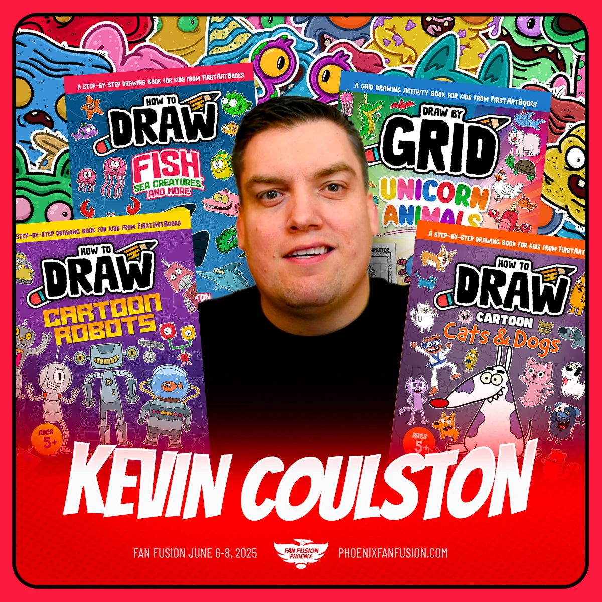 Kevin Coulston at Phoenix Fan Fusion