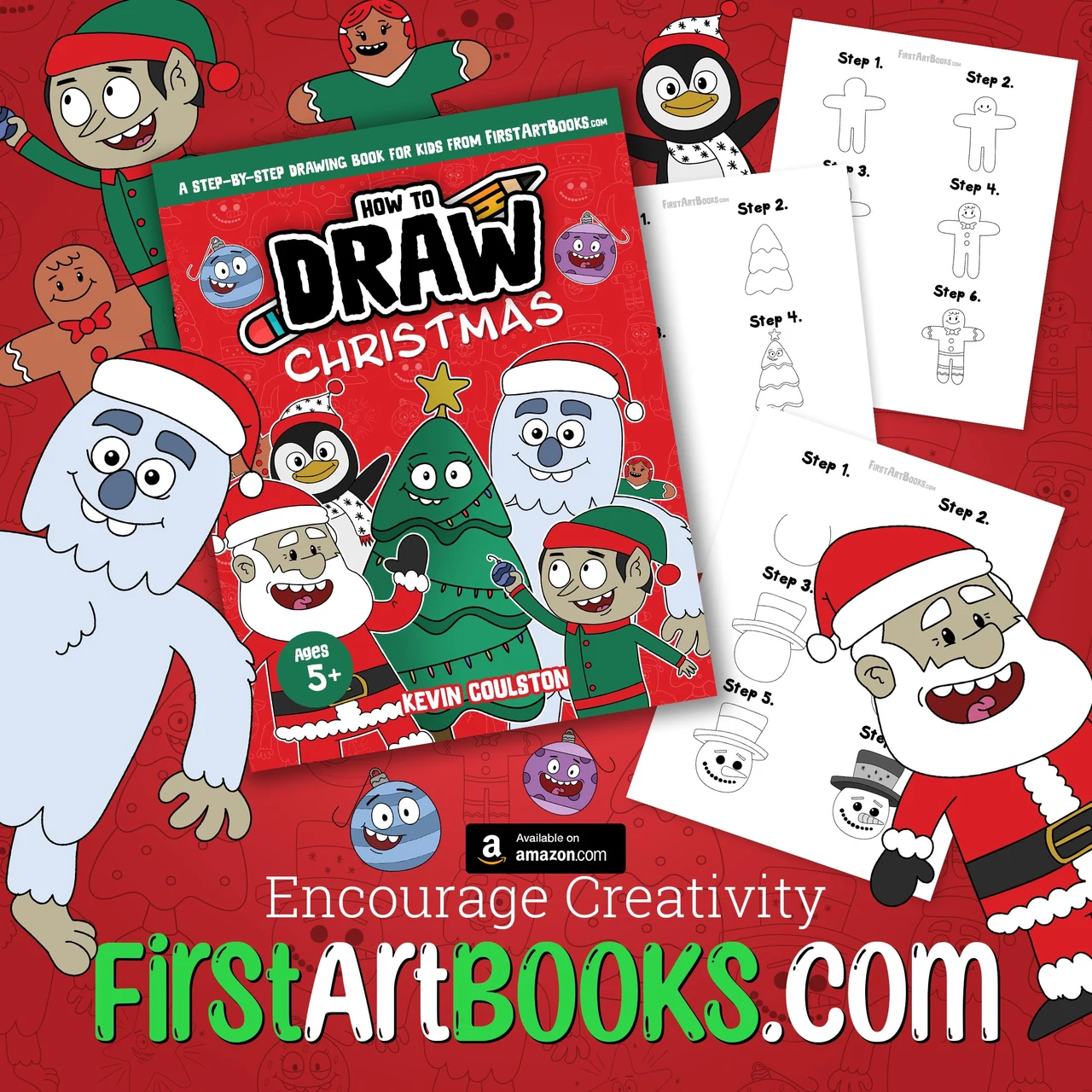 Draw The Snowman’s Face