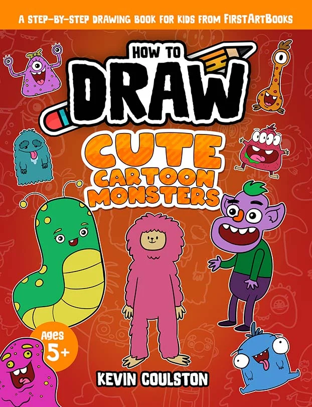 How to Draw: Cute Cartoon Monsters