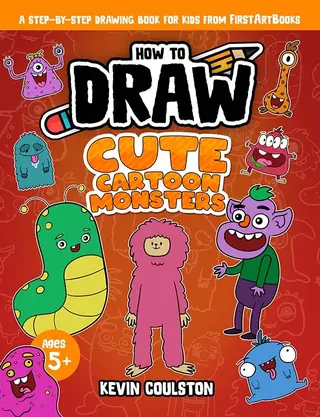 How to Draw: Cute Cartoon Monsters book cover