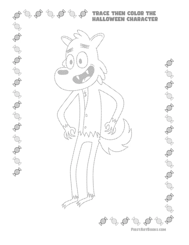 Art center task cards – illustration 54