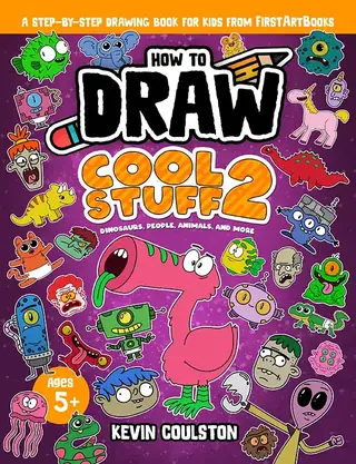 How to Draw: Cool Stuff 2 book cover