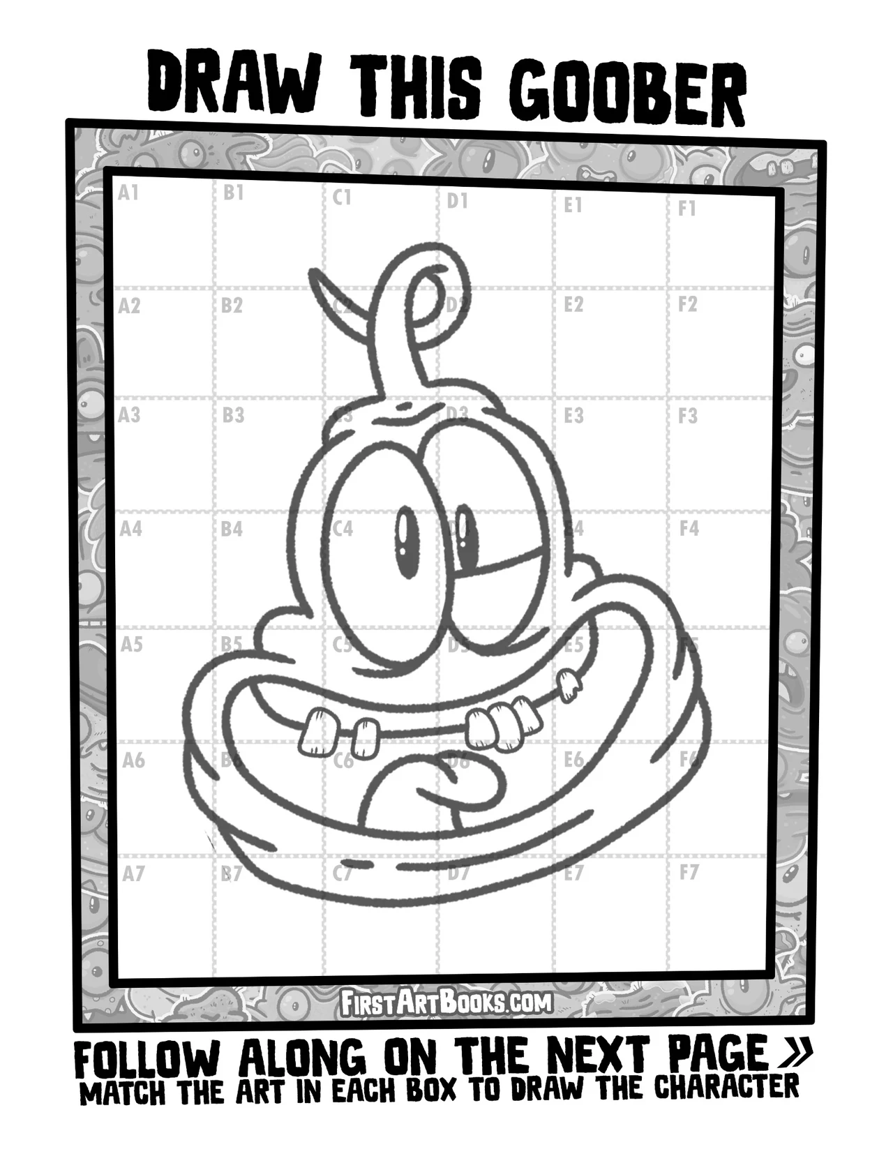 Draw by Grid: Crusty Goobers 2 sample 4