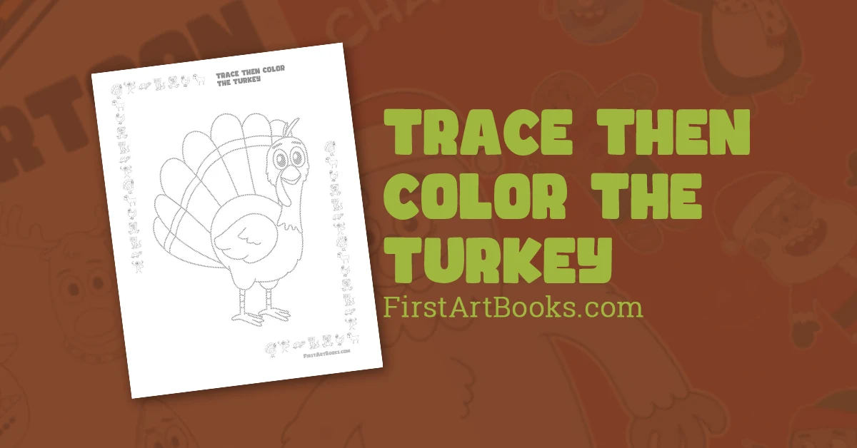 TRACE THE TURKEY COVER
