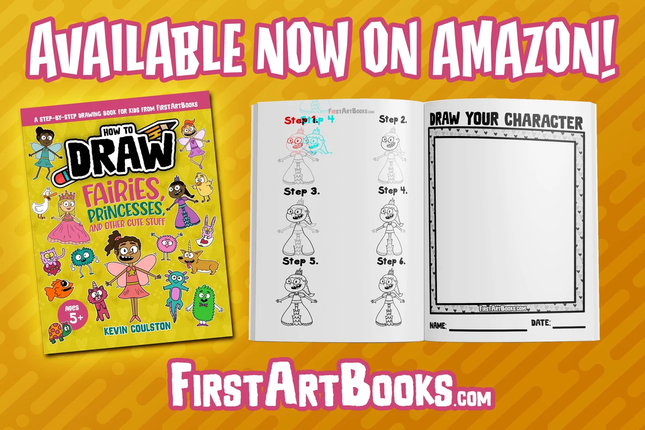 Free Activity Page: How to Draw an Axolotl in 6 Easy Steps
