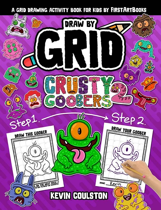 Draw by Grid: Crusty Goobers 2