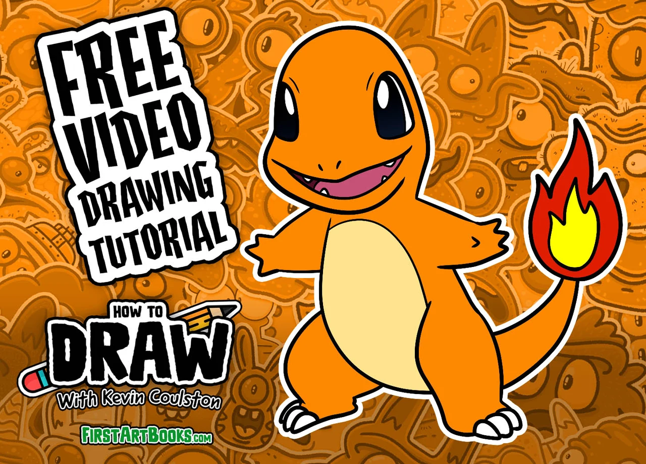 How to Draw Charmander