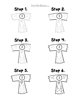 Alphabet Monsters: The Letter T: free printable page