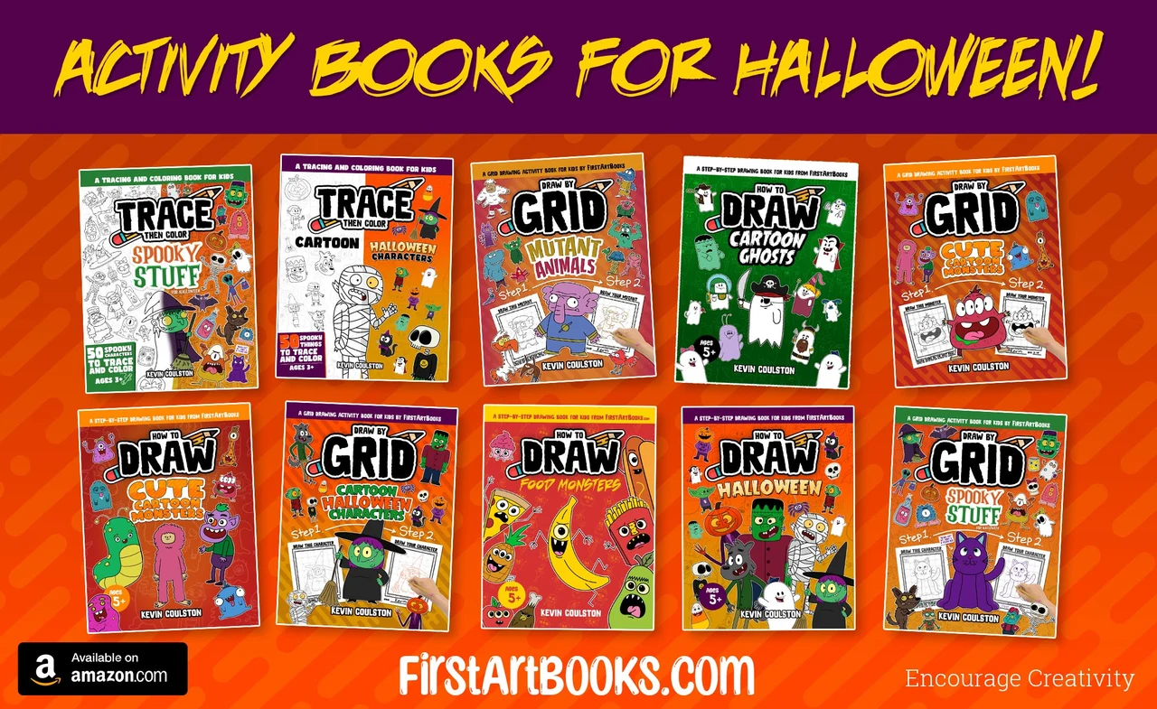 🎃2 New Books🎃 Check Out These Fun Halloween Activity Books for Kids – illustration 3