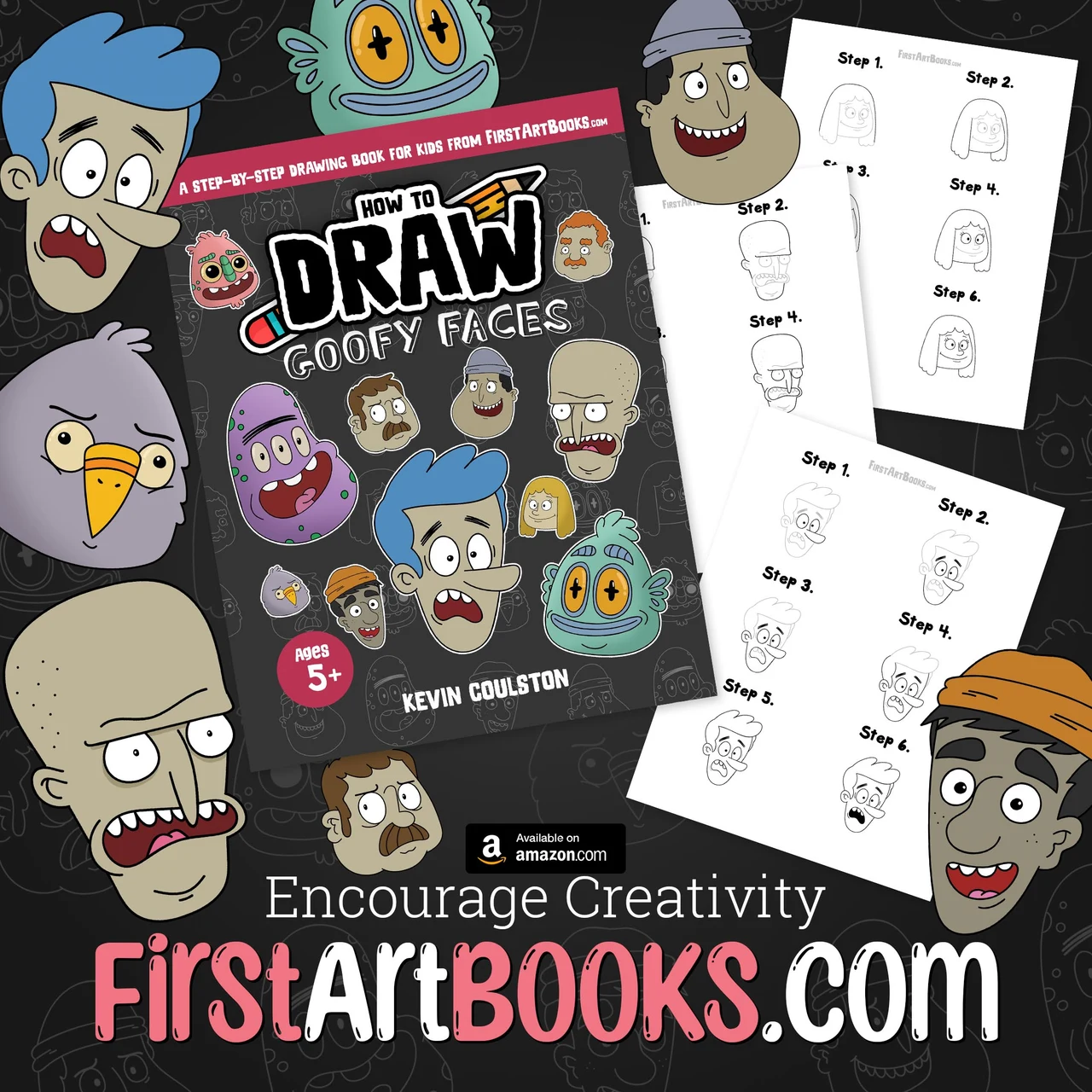 How to Draw an Angry Bald Man in 6 Easy Steps