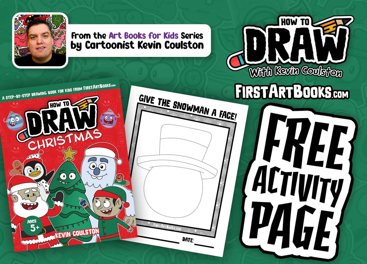 Draw The Snowman’s Face