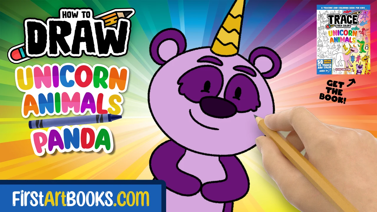 How to Draw a Unicorn Panda