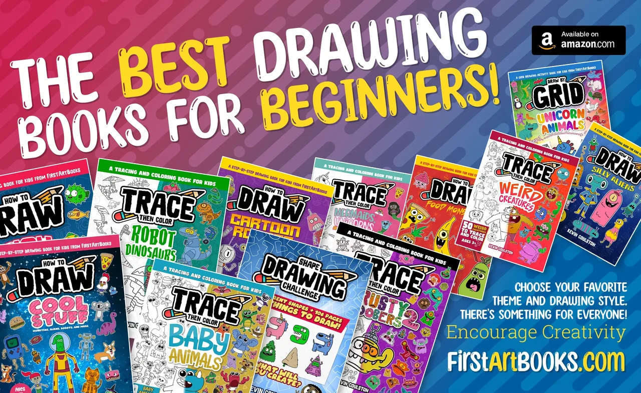 The Best Drawing Books for Beginners