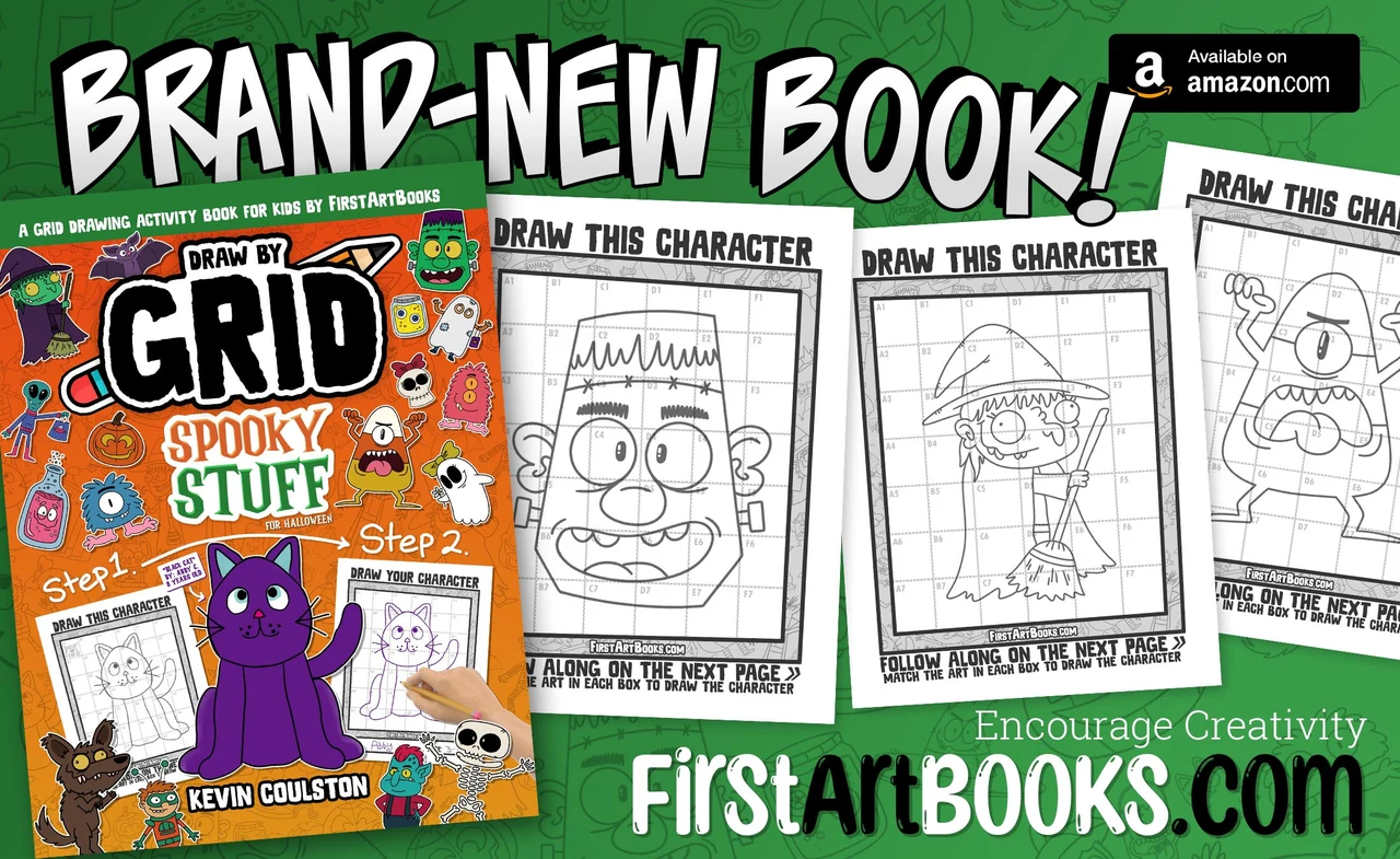 🎃2 New Books🎃 Check Out These Fun Halloween Activity Books for Kids – illustration 2