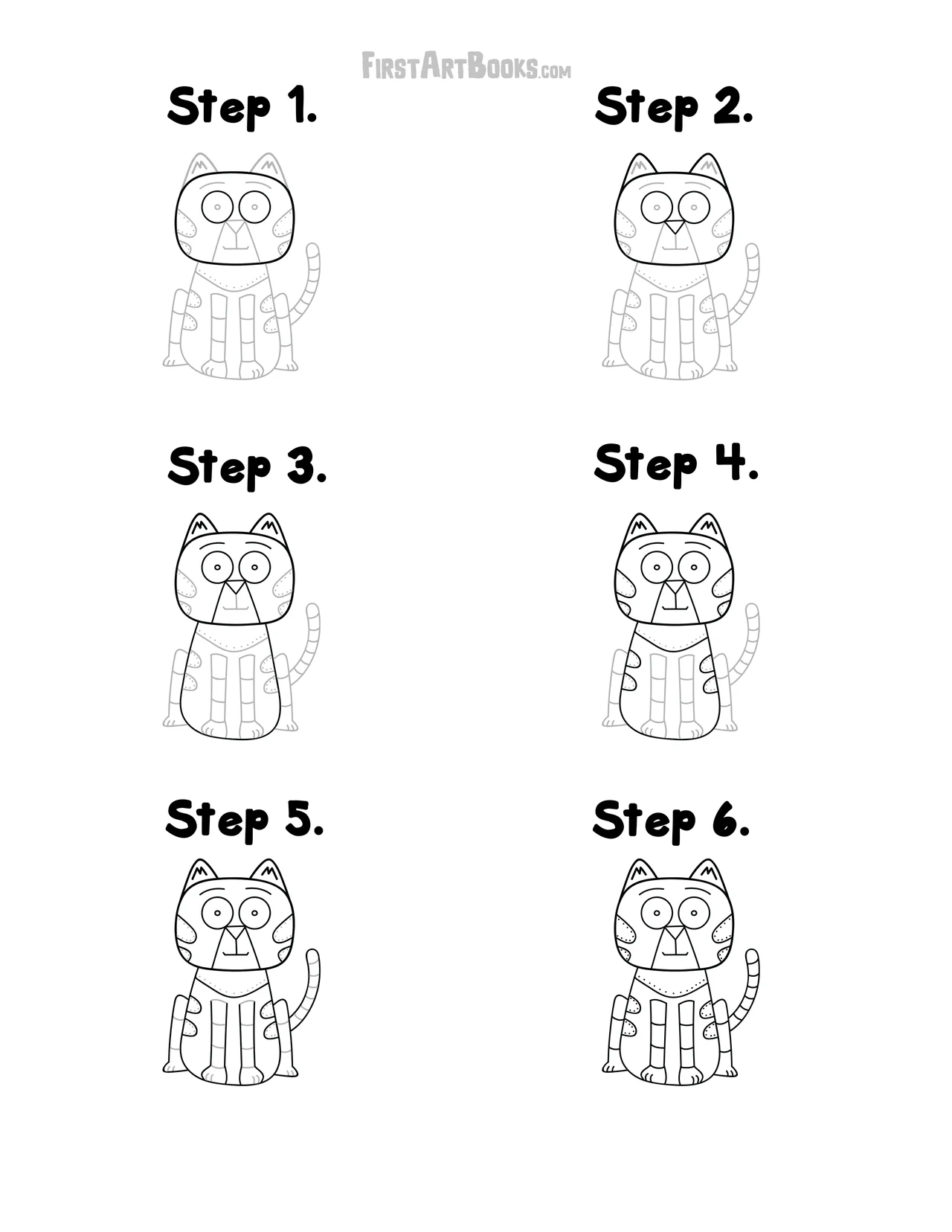How to Draw A Cartoon Witch
