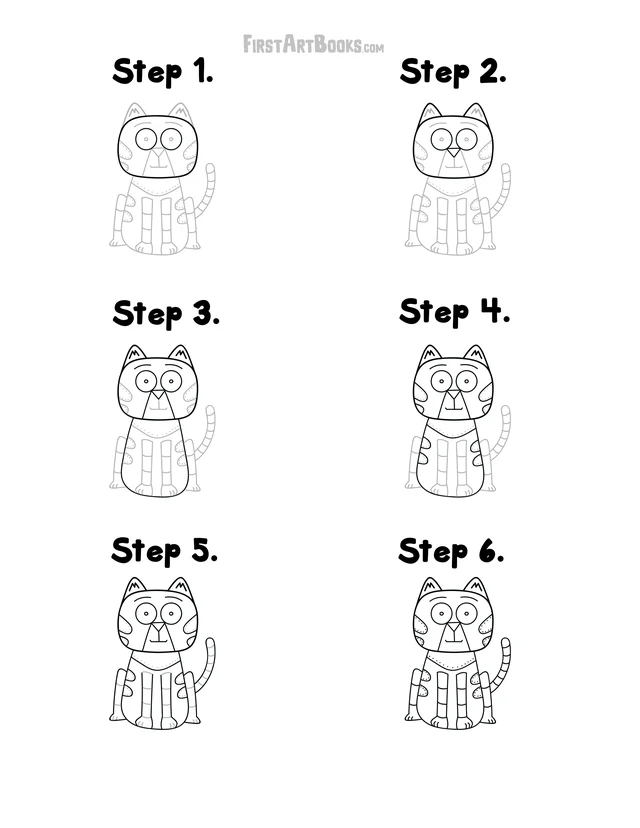 Art center task cards – illustration 101