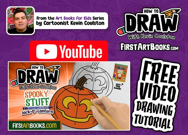 How to Draw a Jack-o’-Lantern
