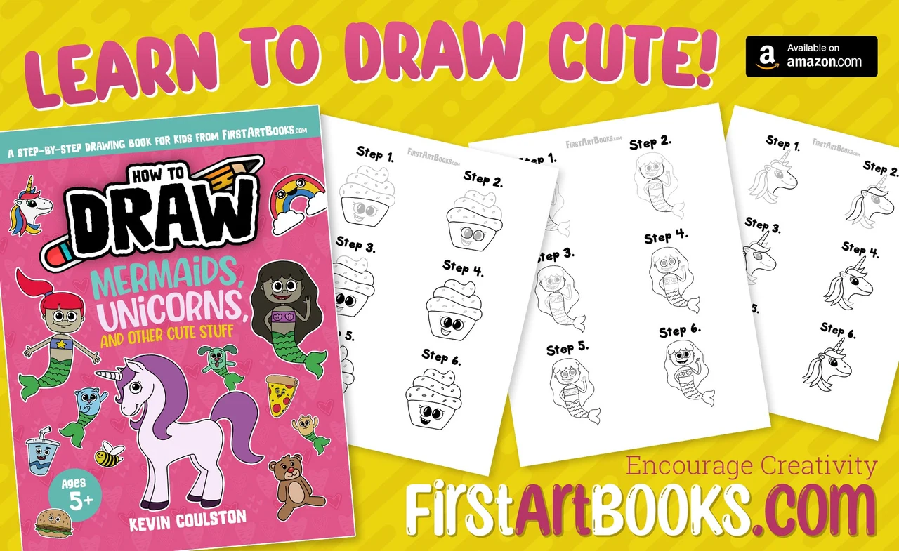 Video Drawing Tutorial: How to Draw a Pizza Slice in 5 Minutes