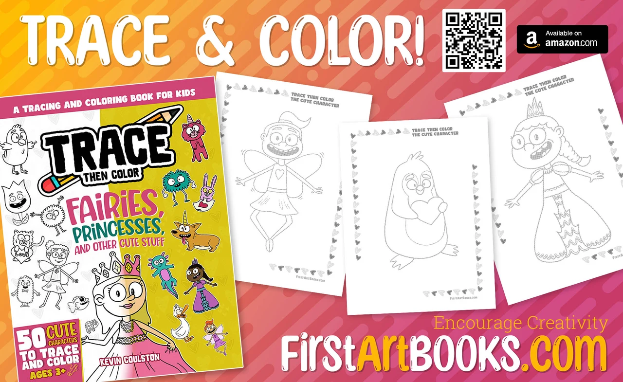 Free Activity Page: Coloring Page for Easter Featuring a Cute Bunny! Color 49 More Characters in the Book!