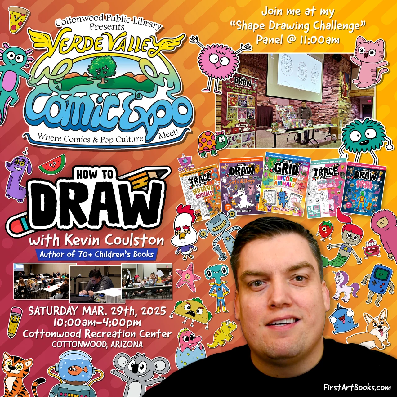 COTTONWOOD COMIC EXPO - 25