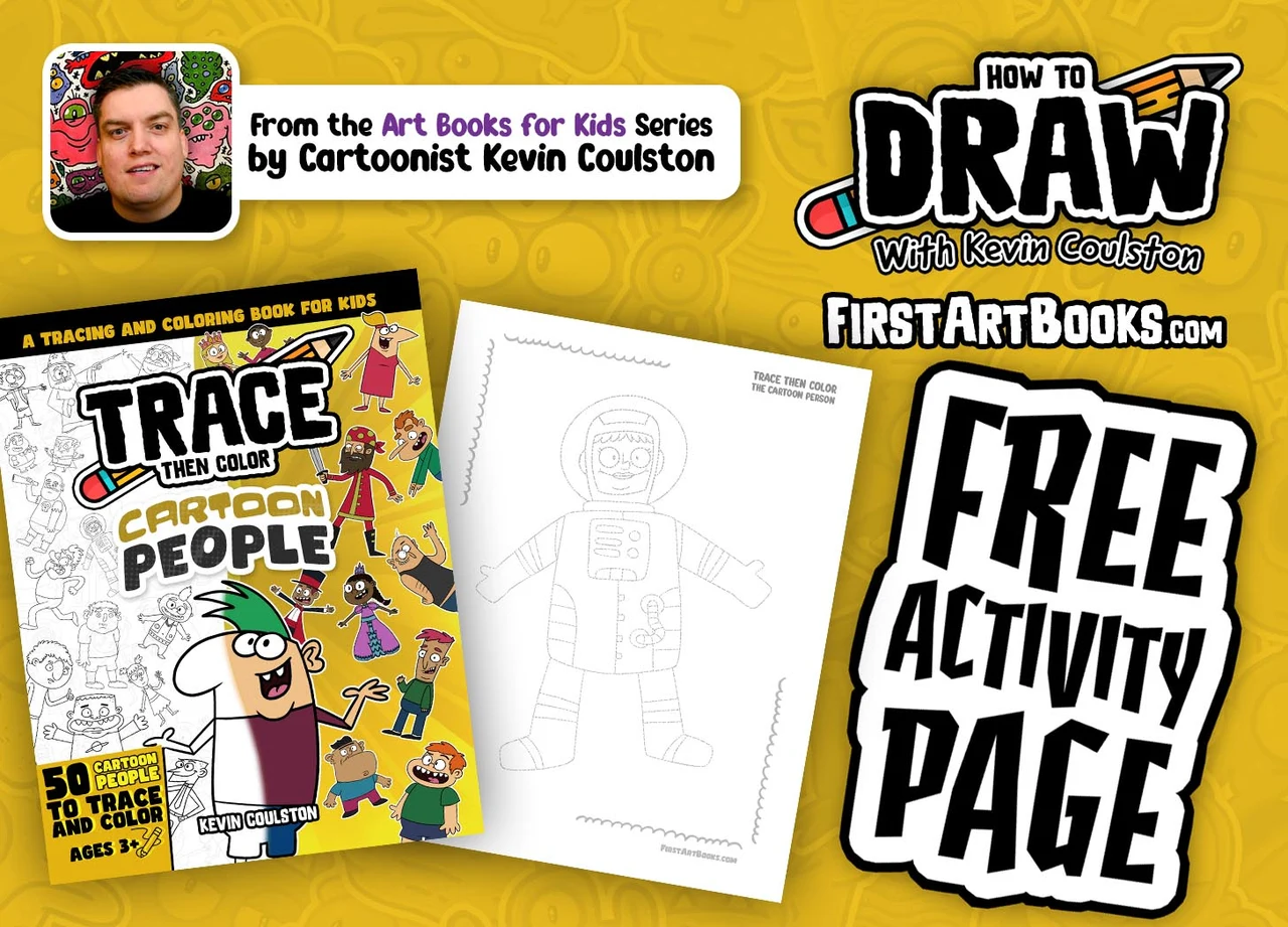 Astronaut Coloring Page