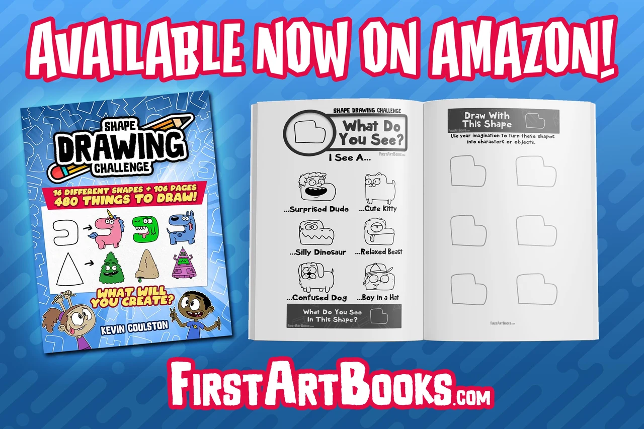 Video Drawing Tutorial: Shape Drawing Challenge #5 – illustration 3