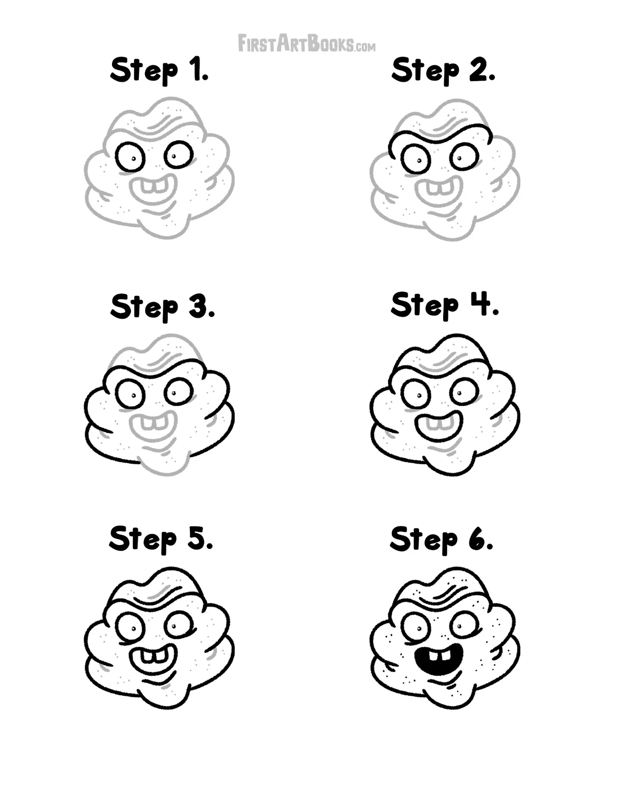 How to Draw: Crusty Goobers 2 sample 1