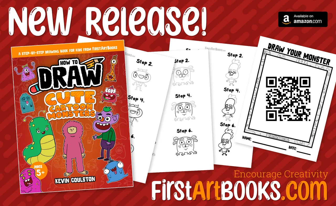 Video Drawing Tutorial: How to Draw Charmander from Pokemon
