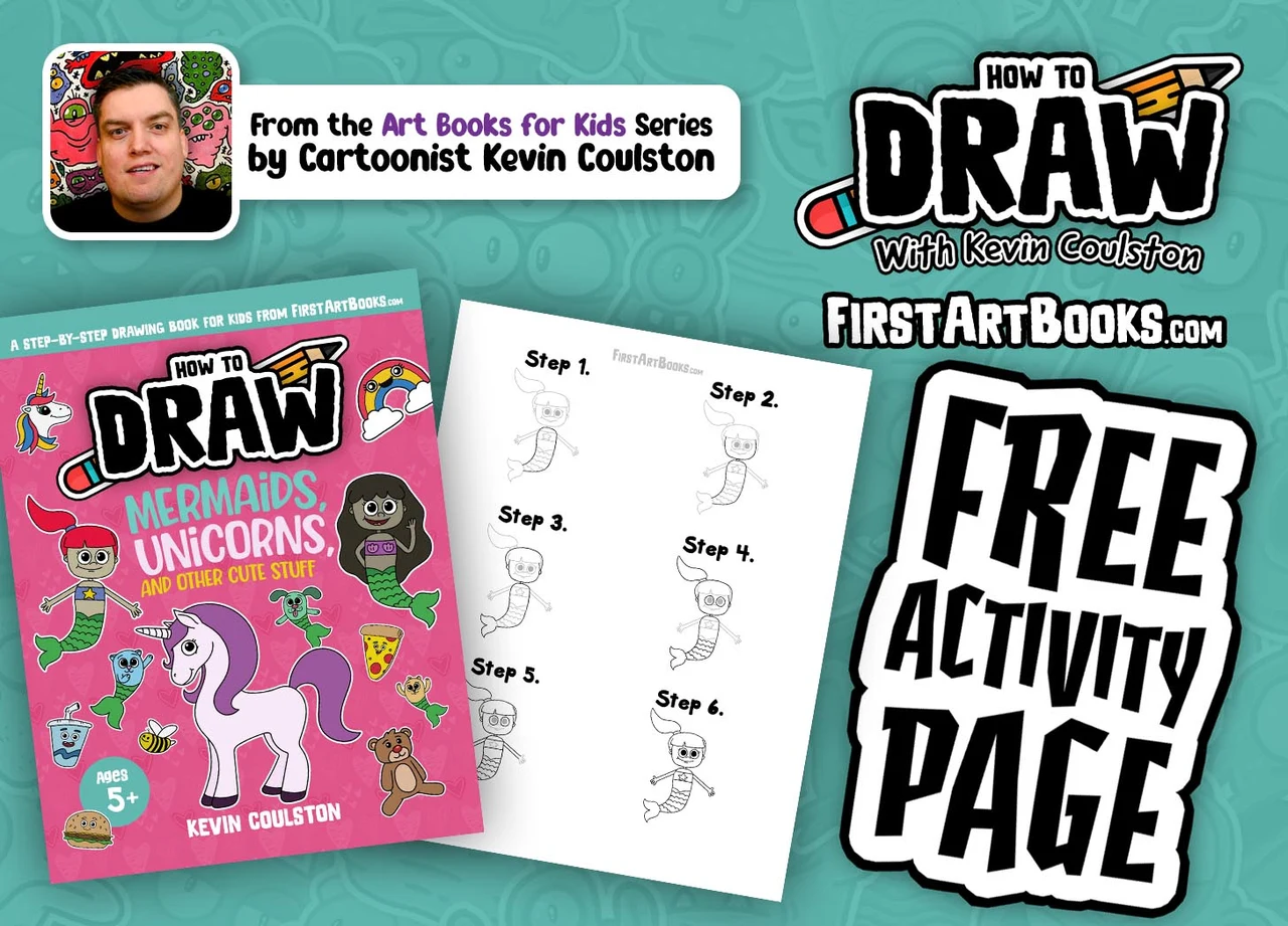 How to Draw A Mermaid