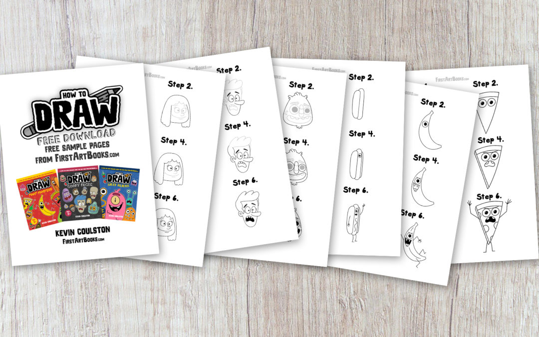 Attention Parents and Teachers: Download Free Step-by-Step Drawing Pages