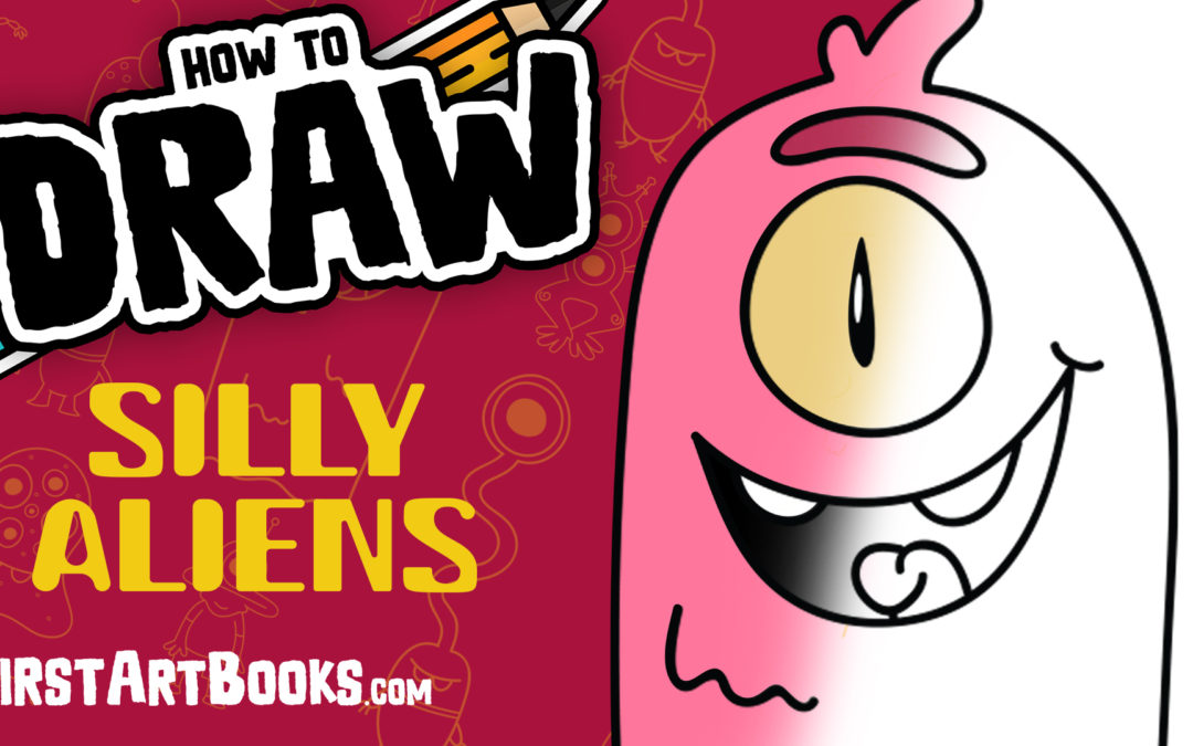 Let’s Draw a Silly Alien in Just 3 Minutes