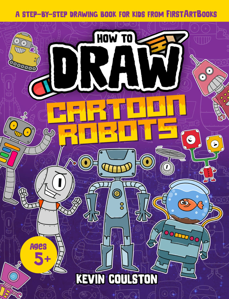 How to Draw: Cartoon Robots