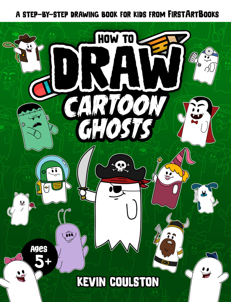 How to Draw: Cartoon Ghosts