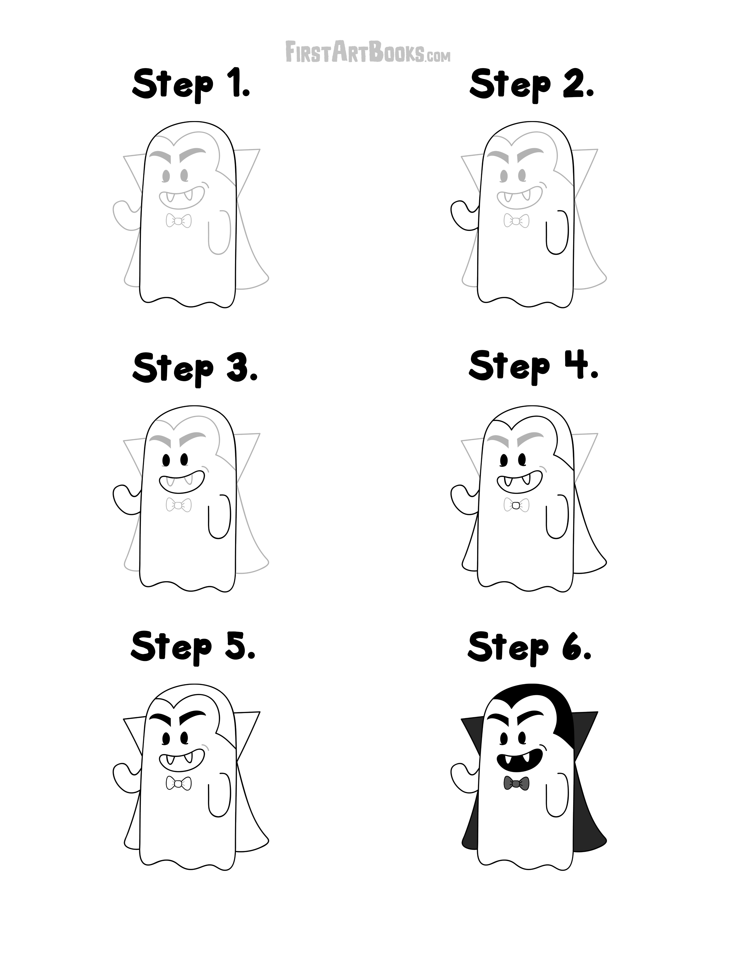 How to Draw A Cartoon Witch